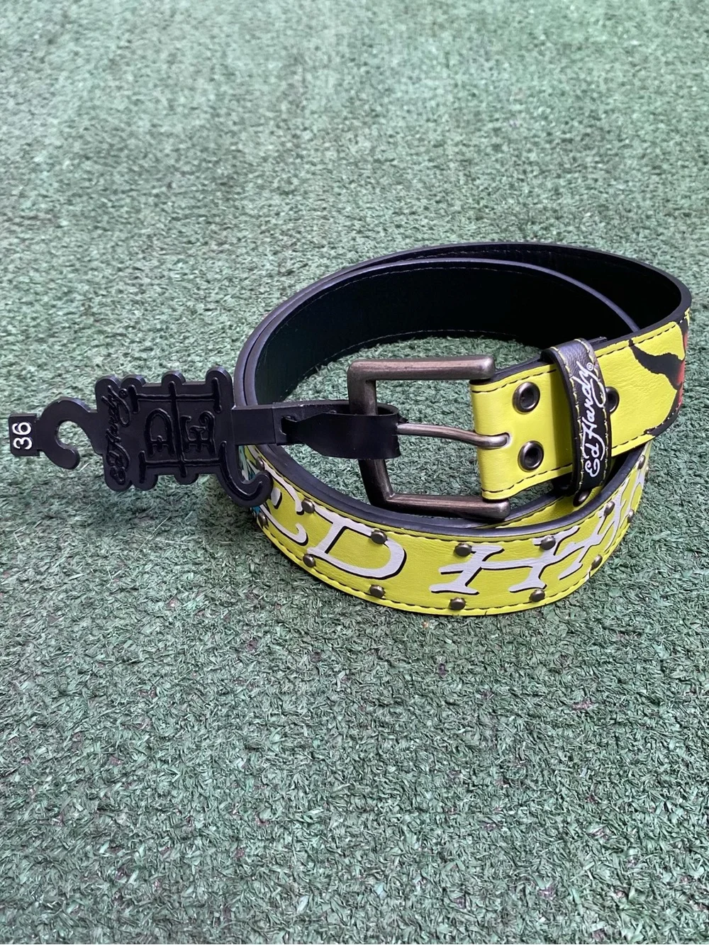 Ed Hardy Yellow Belt